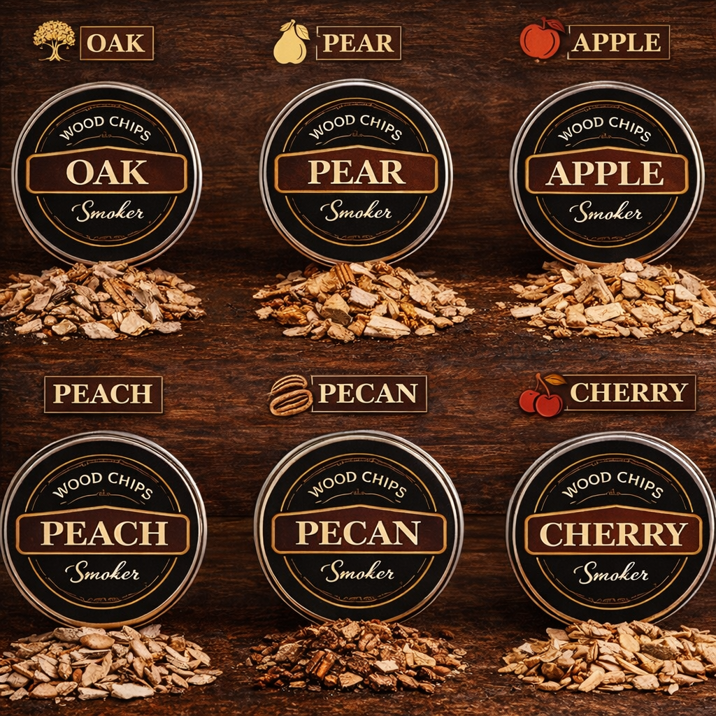 OakBaron™ Wood Chips